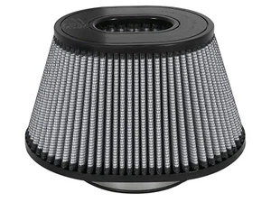 aFe Magnum Flow Pro DRY S Air Filter 5-1/2 F x(7x10)B x (6-3/4x5-1/2)T x 5-3/4 H - Picture 1 of 6
