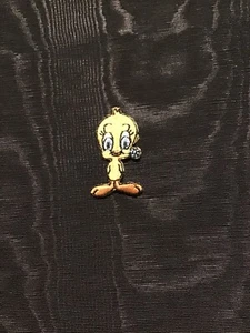 1 Vintage But New Cute Baby Tweety Bird Sew On Applique 1 1/2” X 1” - Picture 1 of 2