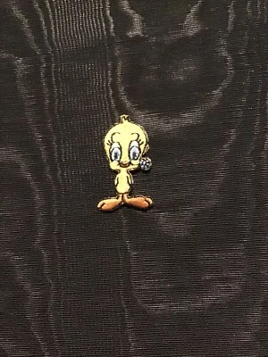 1 Vintage But New Cute Baby Tweety Bird Sew On Applique 1 1/2” X 1” - Image 1 of 2