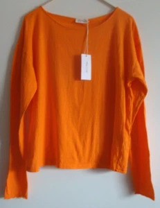 American Vintage - Shirt / T-Shirt - orange - Gr. S - Bild 1 von 3