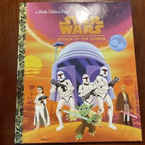 Star Wars: Attack of the Clones; Star Wars- hardcover, 9780736435468, Books, new