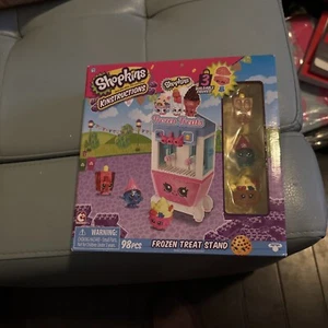 NEW SHOPKINS KINSTRUCTIONS FROZEN TREAT STAND - Picture 1 of 4