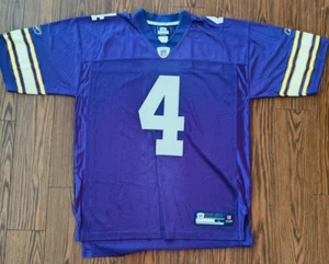 Minnesota VIkings NFL - Reebok Vintage On Field Brett Favre Jersey - Mens L - Picture 1 of 4