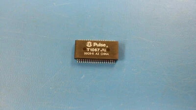 (2 PCS) T1067 PULSE Telecom Transformer 1:1.36CT/1:2CT 40Term. Gull Wing SMD - Image 1 of 2