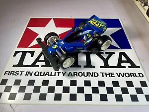 Vintage Tamiya Avante Jr Mini 4WD 1/32 - 18014 - Authentic 1988 - Custom Painted - Picture 1 of 5