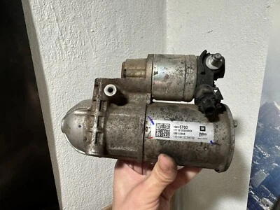 Motor De Arranque Chevrolet GMC, Silverado 1500 Yukon Tahoe 15-19 5.3L 1212263 12695760 Foto 1 de 4