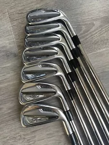 Titleist T100 3-9 Irons Project X 6.0 Shafts Tour Issue - Picture 1 of 5