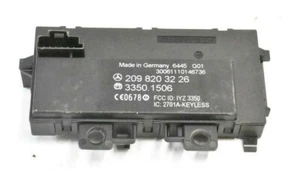 03-09 Mercedes W209 CLK500 CLK350 Keyless Go Multifunction Control Module Unit - Picture 1 of 6