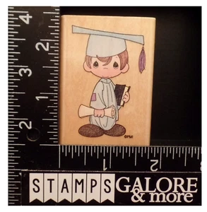 Stampendous Gummistempel PMI NOBLE MOMENTS UH005 JUNGE GRADUIERTENSCHULE #306 - Bild 1 von 2