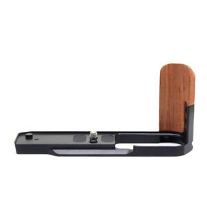 For Nikon ZFC Wooden Handle L Plate Nikon Micro-single Quick-Install Vertical