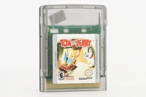 Tom and Jerry Nintendo Game Boy Color CGB-ATXE-USA Made in Japan 1999 - Foto 1 di 1