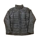 Patagonia Women's Radalie Jacket Insulated Quilted Puffer Black Size Medium