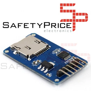 MICRO SD MODULO LECTOR TARJETA MICRO SD CARD ARDUINO electronica microsd - Imagen 1 de 1