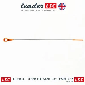 1174G2 Peugeot 1007 206 207 3008 307 308 407 5008 Oil Level Dipstick Metal NEW - Picture 1 of 12