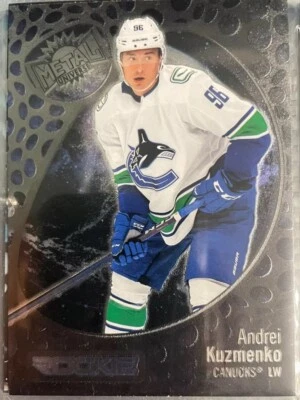 2022-23 SkyBox Metal Universe Hockey Rookies - YOU PICK - Image 1 of 4