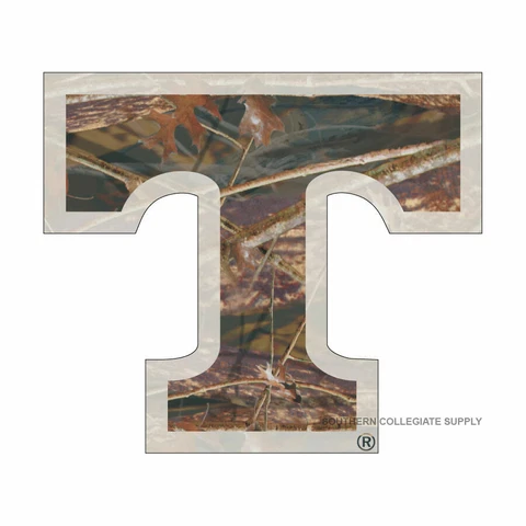 TENNESSEE VOLS Large Camo MAGNET Cover