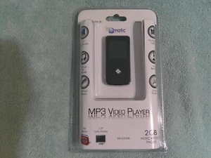 Ematic 2GB Color MP3 Video Player mit 1,5 Zoll Bildschirm, UKW Radio Voice Rec NEU - Bild 1 von 6