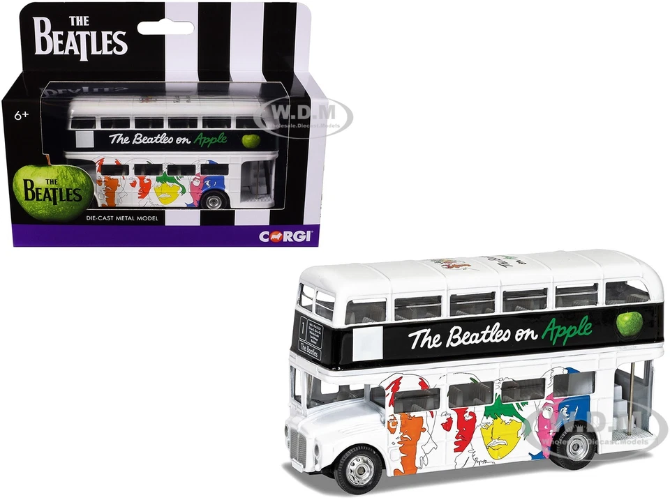Corgi CC82346 The Beatles London Bus The White Album Buses