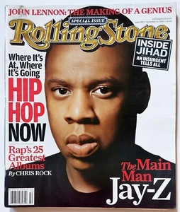 JAY-Z Rolling Stone Magazine Issue #989 December 15, 2005 NO LABEL - Picture 1 of 2