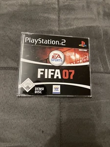 CD Pack Demo Fifa 07 PLAYSTATION 2 New ps2 Promotionnal Copy - Picture 1 of 6