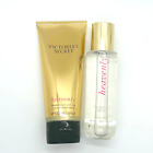 Victoria's Secret Heavenly Mini Fine Fragrance Mist Spray & Lotion Travel Size