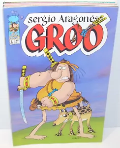 Image Comics SERGIO ARAGONES GROO 1-12 (of 12) Complete Series 1994 Wanderer - Picture 1 of 8