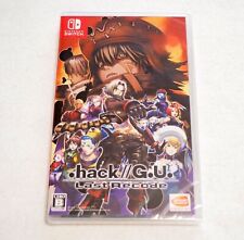 .hack GU Last Recode (Nintendo Switch) NUEVO Importación de Japón...