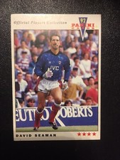  Panini 92 cards Official Players Collection 1992 No 2 David Seaman