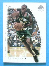 PAUL PIERCE, 1999-00 SP AUTHENTIC #5, CELTICS