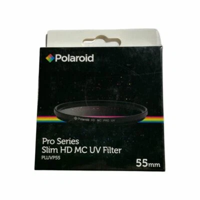 Polaroid Pro Series Slim HD MC UV Filter 55mm - PLUVP55 - Image 1 of 4