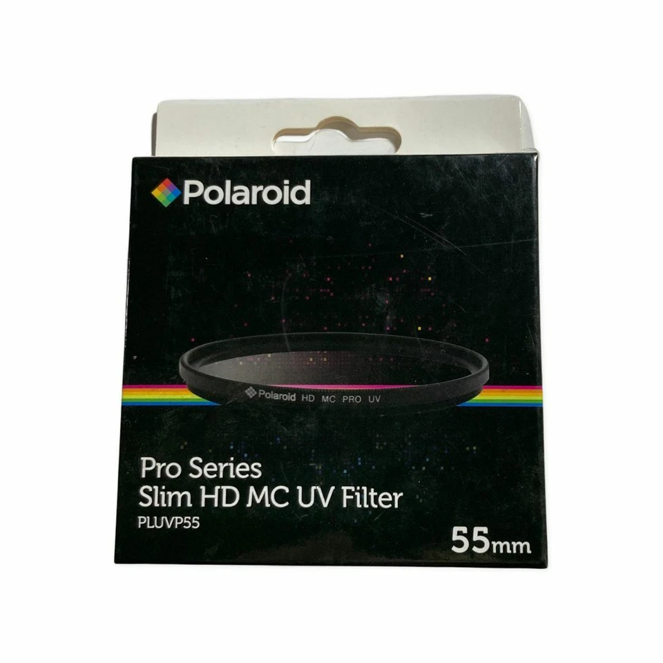 Polaroid Pro Series Slim HD MC UV Filter 55mm - PLUVP55 - Image 1 of 4