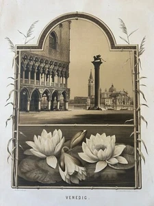 Venezia / Veneto; Anton Hermann Stilke (1803-1860) - Venedig - 1861-1880 - Bild 1 von 8