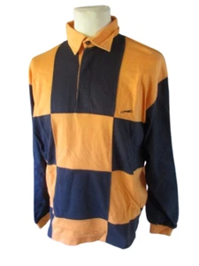 Polo homme manches longues STATUS Taille XL - Picture 1 of 3