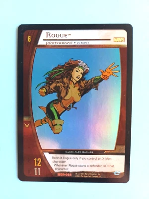 2004 MARVEL VS SYSTEM TCG FOIL PROMO ROGUE MOR-023 EXTENDED ART - Image 1 of 3