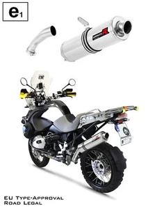 R1200GS 2010 - 2012 EU Homologado aprobado Silenciador Escape ST DOMINATOR - Imagen 1 de 5