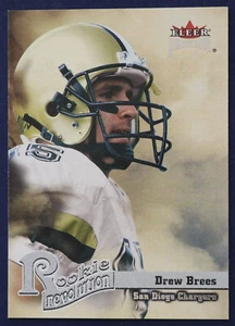 2001 Fleer Premium Rookie Revolution #3 Drew Brees NMMT+ - Picture 1 of 2