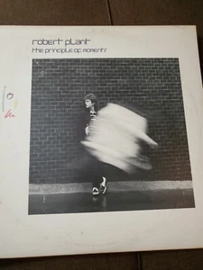ROBERT PLANT ORIGINAL "THE PRINCIPLE OF MOMENTS" ALBUM - Picture 1 of 5