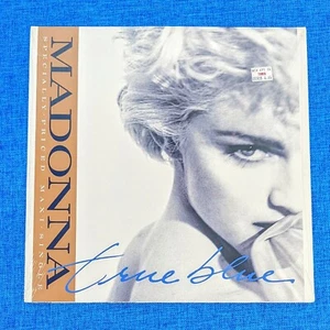 MADONNA SEALED TRUE BLUE 12'' VINYL US LP MAXI SINGLE RECORD SIRE 1986 Tower  - Picture 1 of 8