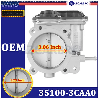 Corpo do acelerador OEM 351003CAA0 para 2014-2016 Kia Cadenza V6 3.3L GENUÍNO! - Imagem 1 de 4