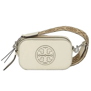 Tory Burch Miller Mini Crossbody Bag New Ivory Leather 150153-104 Brand New - Picture 1 of 1