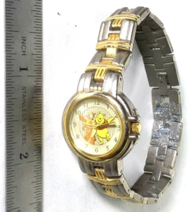 Walt Disney's Winnie The Pooh & Tigger Friendship Ladies Watch - *Untested Used - Picture 1 of 5