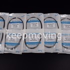 100 Packs Dental Stainless Steel Arch Wire Round 012-020 Upper/Lower Ovoid