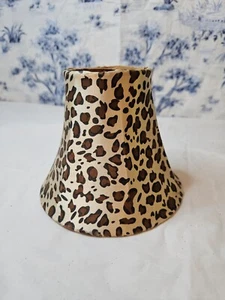Leopard Animal Print Lamp Shade Fabric(46d) - Picture 1 of 6