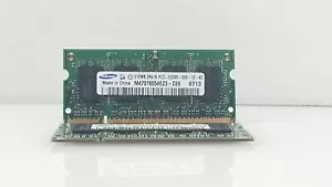 Samsung 1GB 2 x 512MB 2Rx16 PC2-5300S-555-12-A3 M470T6554EZ3- CE6 Laptop RAM - Picture 1 of 1