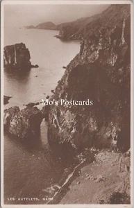 Channel Islands Postcard - Sark, Les Autelets, Real Photo. Used - RS39684 - Picture 1 of 2