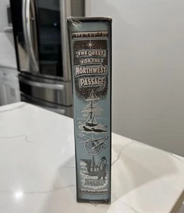 The Quest for the Northwest Passage, from Folio Society adventure series, NEW! - Picture 1 of 5