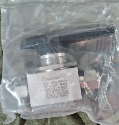 SS-45S8-1466 SWAGELOK BALL VALVE - Image 1 of 4