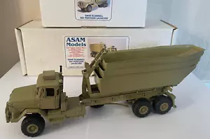Modellino militare ASAM Models SM48 Scammell S24 lancia pontoni scala 1:48 - Foto 1 di 20