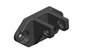Humminbird Helix Transducer Mount Bracket - OLD TOWN Sportsman Kayaks YAK Hobby - Picture 1 of 3
