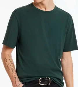 Camisa John Varvatos 300 Algas 100% Algodón Pima Nueva con Etiquetas Talla M Armario - Imagen 1 de 12